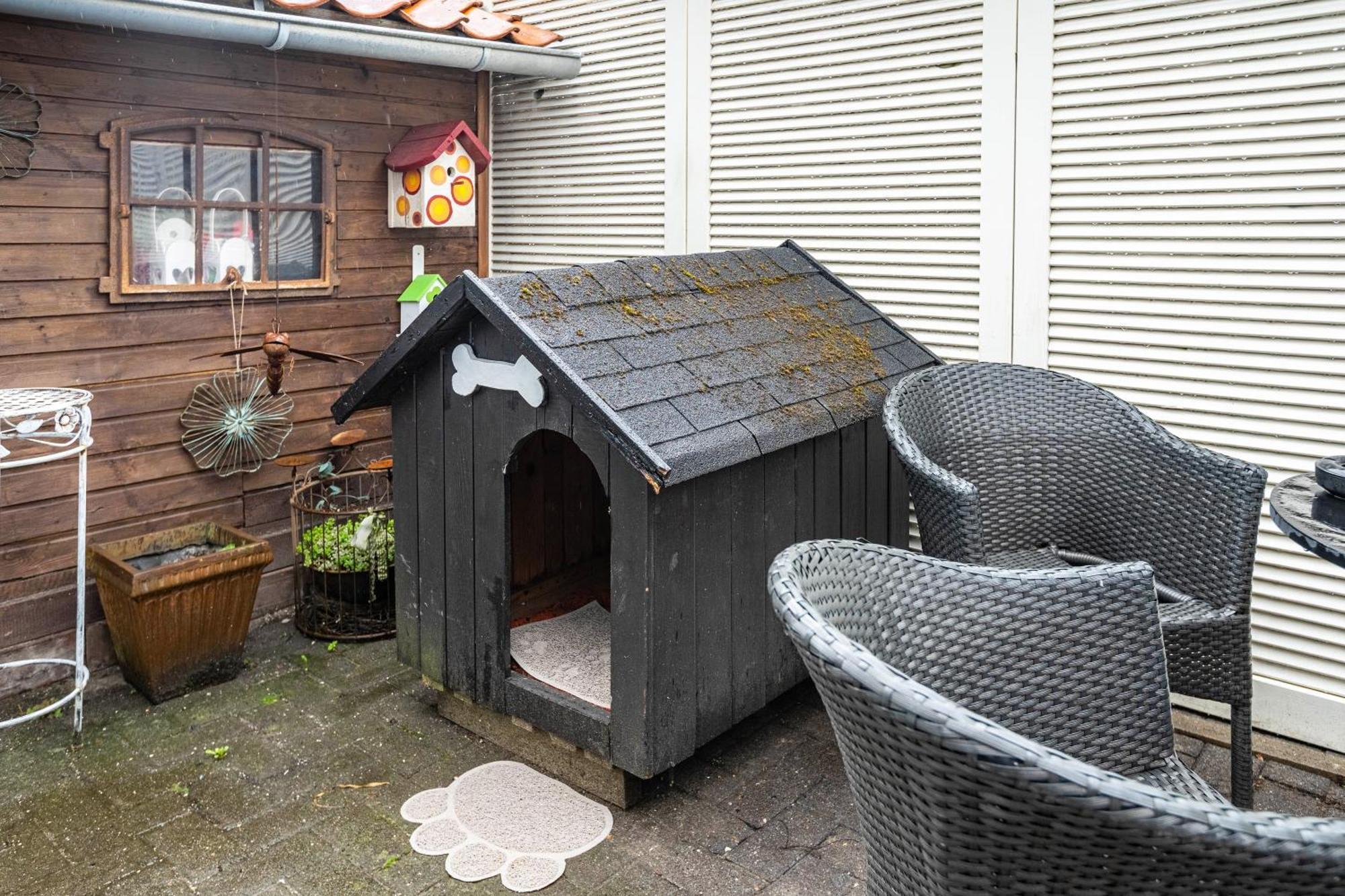 Die Kleine Oase Stuhr Esterno foto